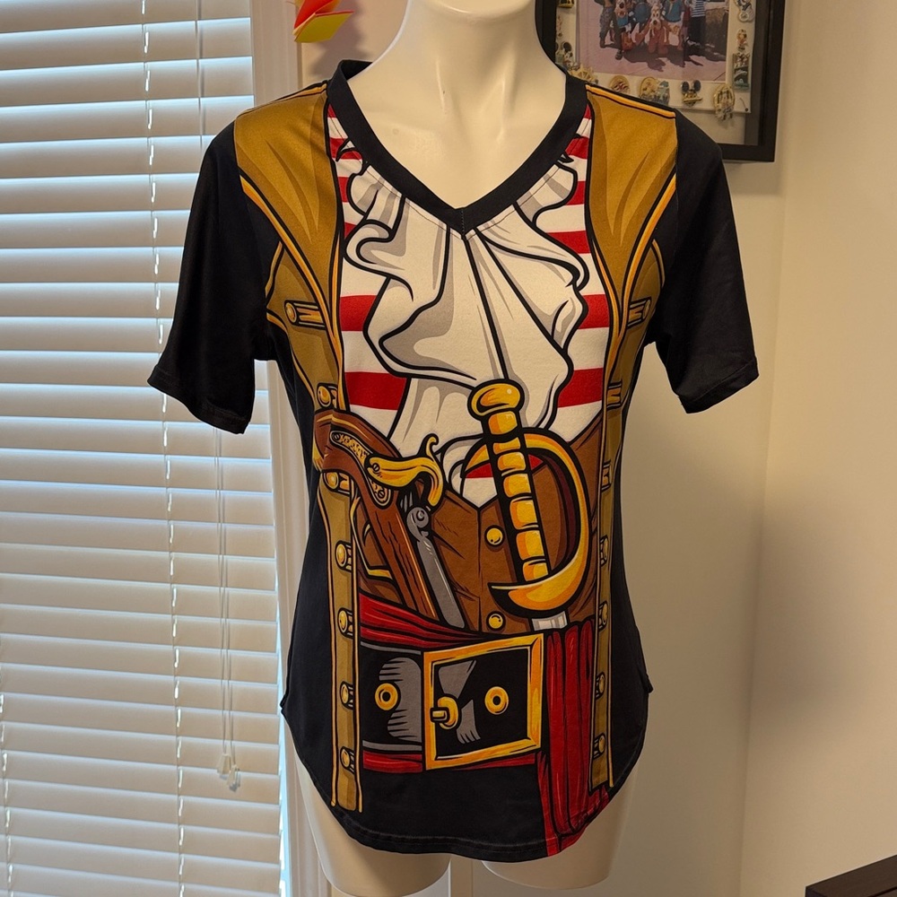 Pirates Lady top
